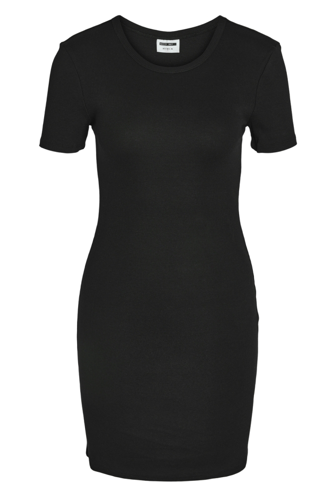 NMMAYA S/S SHORT DRESS JRS NOOS 27029027 Black 